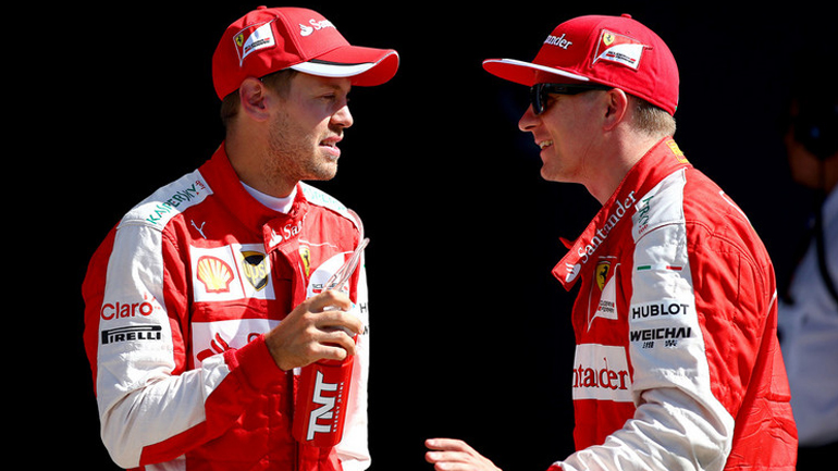 Το δώρο του Raikkonen στον Vettel